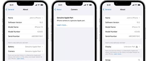 Peça desconhecida no iPhone como resolver Blog iServices