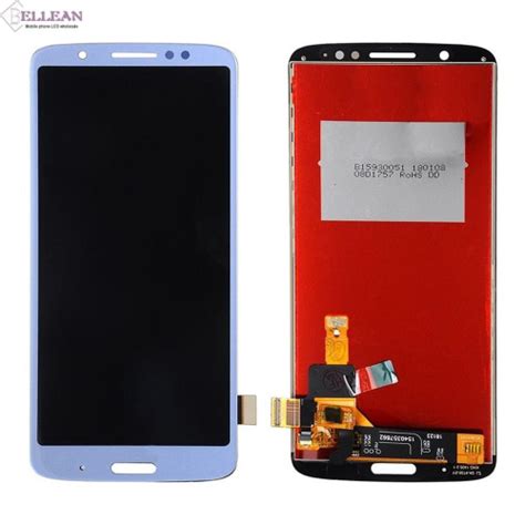 Tela Touch Lcd Motorola Moto G Plus Xt Azul Top Zio No Shoptime