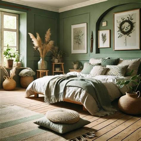 8 Cozy Farmhouse Bedroom Wall Color Ideas