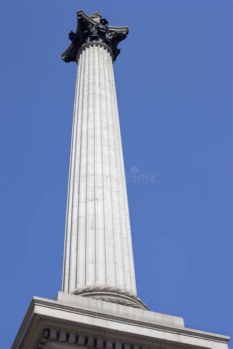 Nelson S Column (Trafalgar Square) Editorial Photography - Image of ...