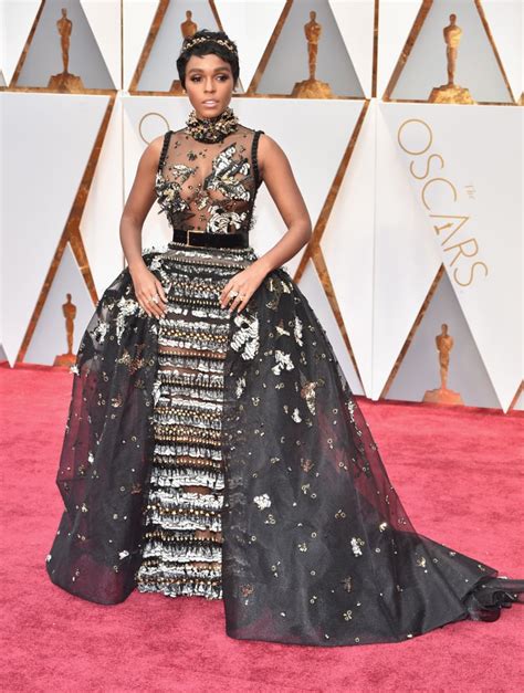 Janelle Monae's Oscars Dress 2017 | POPSUGAR Fashion