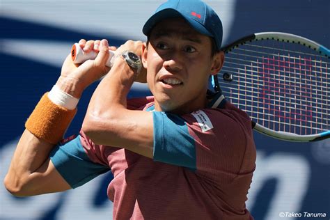 錦織圭は54位に上昇、西岡良仁は70位と1つランクダウン。9 13付atpランキングが発表