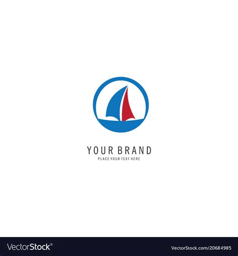 Sail logo Royalty Free Vector Image - VectorStock