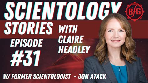 The Escapes And Revelations Of A Former Scientologist Scientology