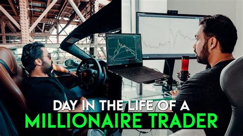 Day In The Life Of A Millionaire Day Trader Youtube