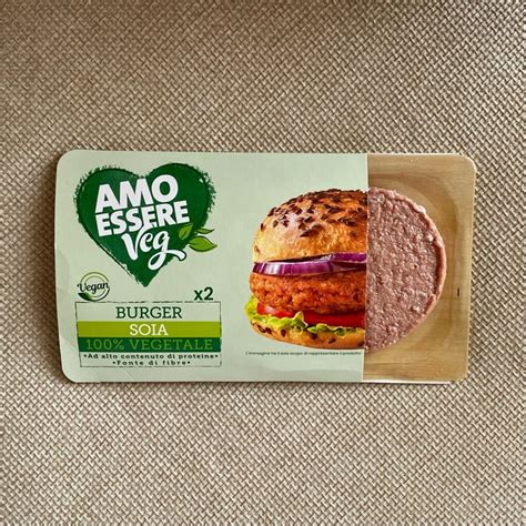 Amo Essere Veg Burger Soia Reviews Abillion