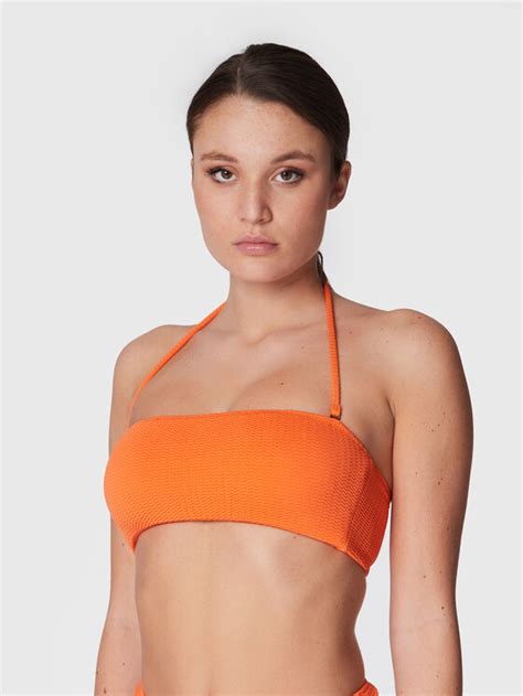 Seafolly Bikini Oberteil Sea Dive Orange Modivo De