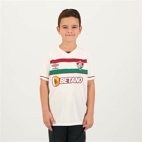 Camisa Umbro Fluminense Ii Juvenil Futfanatics