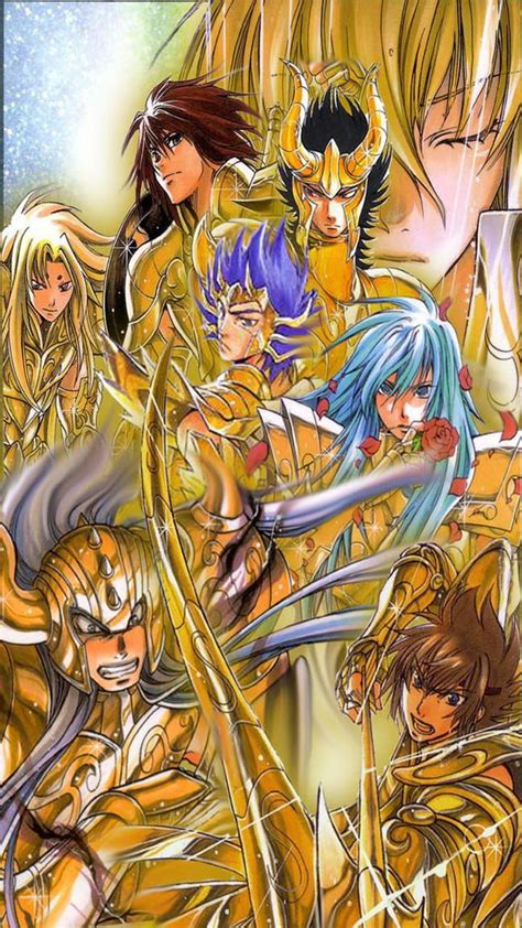 Saint Seiya The Lost Canvas Gold Saints