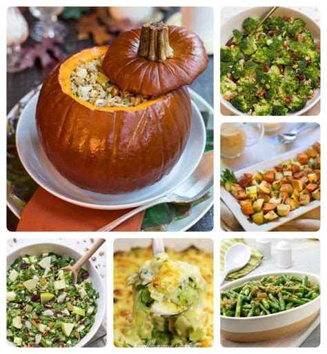 Thanksgiving Side Dish Recipes A Well Seasoned Kitchen®