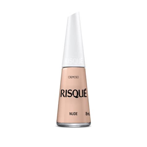 Esmalte Cremoso Risque Nude Manicure Ml Shopee Brasil