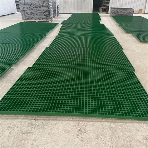 Fiberglass Reinforced Plastic Gratings Grp Frp Mesh Grid Frp