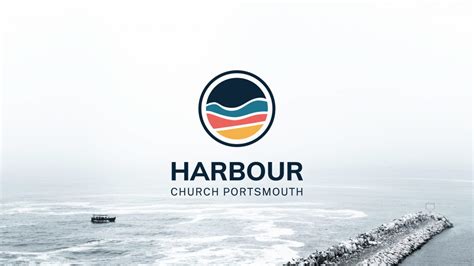 Harbour Church Logo Design Clear Design