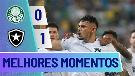 Palmeiras X Botafogo Melhores Momentos Brasileir O Youtube