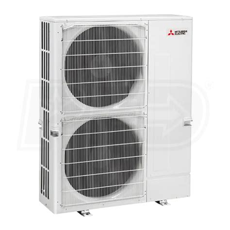 Mitsubishi 48k BTU M Series Outdoor Condenser For 2 8 Zones