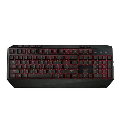 Asus Teclado Qwerty Ingl S Reino Unido Retro Iluminado Kb V Back