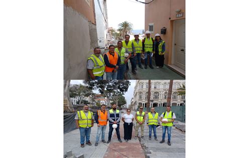 Visitas técnicas de los estudiantes del Grado en Ingeniería Civil a