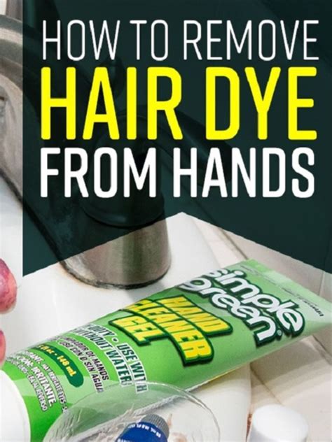 How To Remove Hair Dye From Skin 6 Easy Diy Methods Artofit