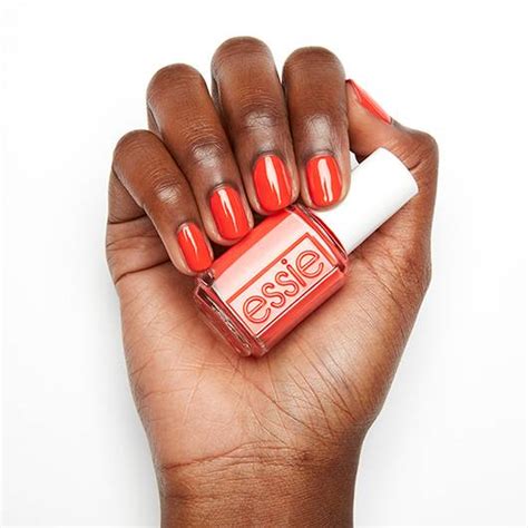 Feelin Poppy Enamel Nail Polish Nail Color Essie