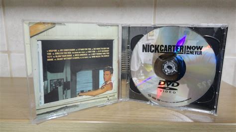 Nick Carter Now Or Never Falta O Cd Frete R 1200 Mercadolivre