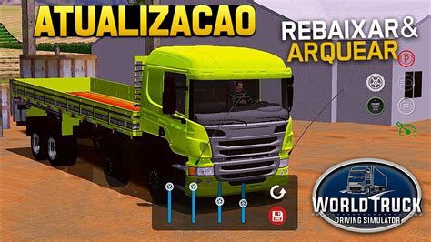 SAIU Atualização do World Truck Driving Simulator Suspensão a AR