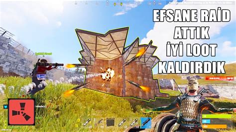 Rust Efsane Ra D Attik M Kemmel Loot Ikti Rust T Rk E Rust