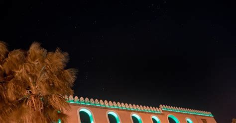 Procida Capitale Palazzo Merlato Si Tinge Di Verde Per Celebrare San