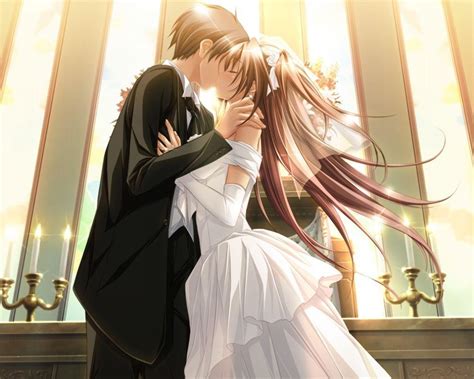 Anime Wedding Wallpapers - Top Free Anime Wedding Backgrounds ...