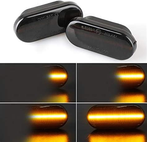 Rui Xin Trade Pieces Led Dynamic Side Marker Turn Signal Light