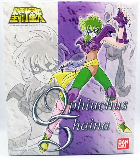 Saint Seiya Bandai Hk Ophiucus Silver Saint Shaina