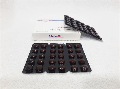 Silarin Tab Silymarin Mg Tablets Orion Life Science