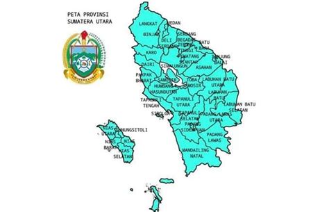Padang Sidempuan dan Gunung Sinoli Jadi Ibukota Provinsi Baru, Namanya ...