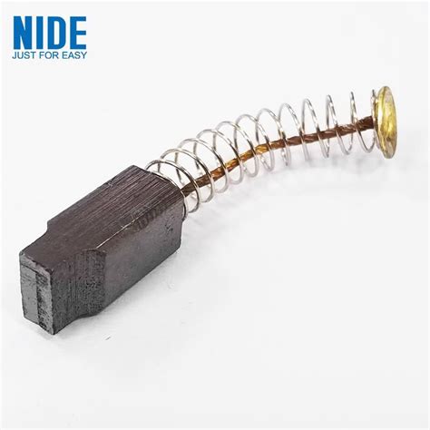 Customized Grinder Blender Motor Carbon Brush For Electric Motor Parts 5x6x14mm Carbon Brush