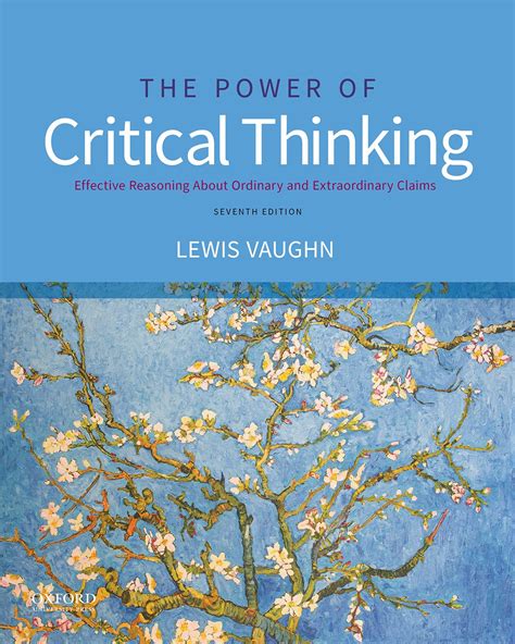 The Power Of Critical Thinking 7e Instructor Resources Learning Link