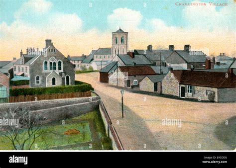 The Village, Cramlington, Northumberland Stock Photo - Alamy