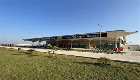 Pm Narendra Modi To Inaugurate Donyi Polo Airport Tomorrow Heres All