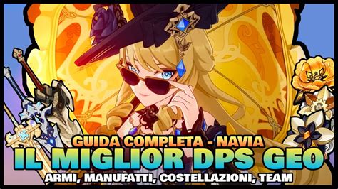 Come Si Gioca NAVIA Guida Completa Alla Build Team Consigliati