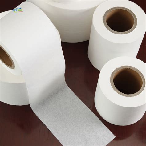 High Sealing Strength Heat Seal Filter Paper For Tea Bag Packing