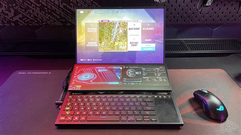 Asus Rog Zephyrus Duo Arrives In Malaysia Dual Screen Laptop