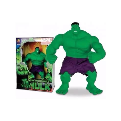 Boneco Articulado Gigante 55 Cm Marvel Hulk Premium Mimo 43 OFF