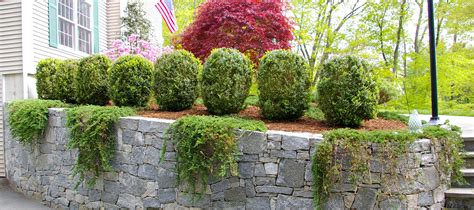 Stone Walls Shouldn't be Imposing - LAND DESIGNS UNLIMITED LLC