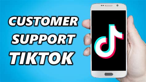 How To Contact Tiktok Customer Support Youtube