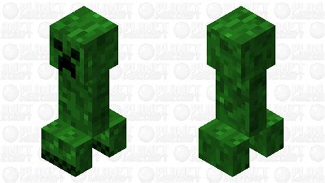 Fresh Creeper Minecraft Mob Skin