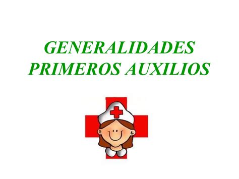 Primeros Auxilios Ppt