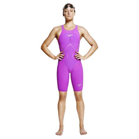 Speedo Fastskin Lzr Racer X Kneeskin Pink Swiminn