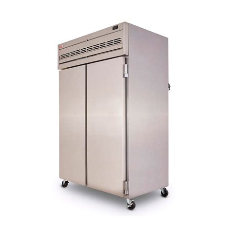 Refrigerador línea INOX PLUS 2 puertas sólidas VRC 46 2DS TORREY