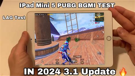 Ipad Mini 5 Pubg Test Bgmi Test In 2024 31 Update 🔥 Youtube