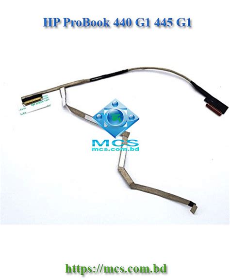 Hp Probook G G Lvds Lcd Led Flex Video Screen Ribbon Cable Mcs