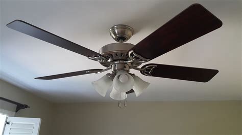 Brand new Hunter ceiling fan | DIY Home Improvement Forum