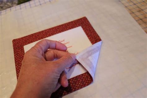 Tutorials Finishing Your Binding And Making Attaching A Quilt Label Quilt Labels Sewing